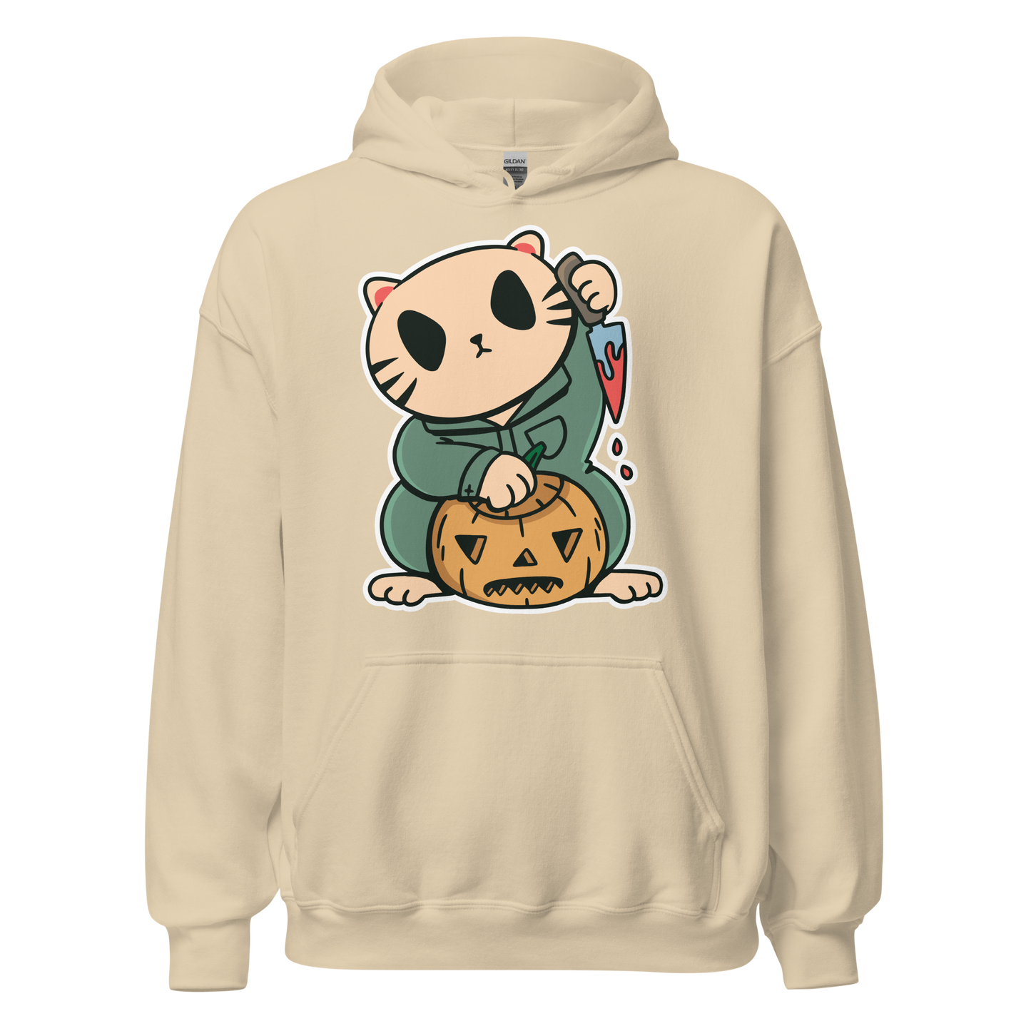 Halloween cat character | Unisex Hoodie