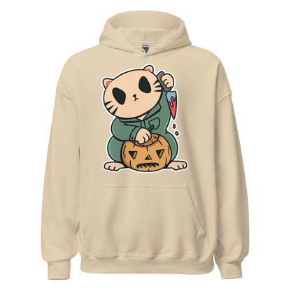 Halloween cat character | Unisex Hoodie