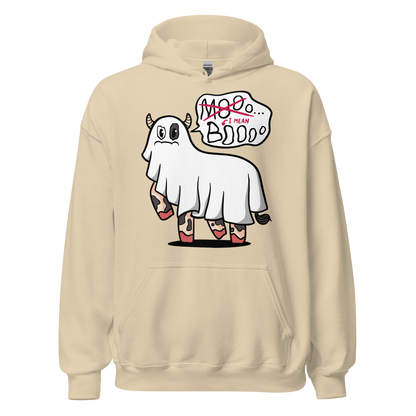 Ghost cow funny halloween | Unisex Hoodie