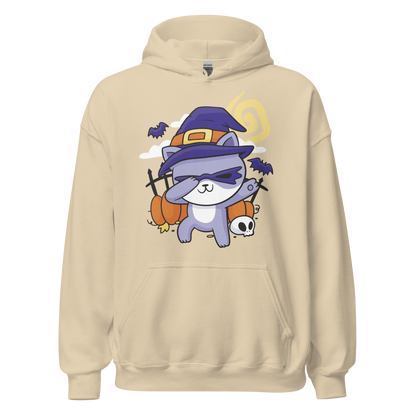 Halloween cat dabbing | Unisex Hoodie