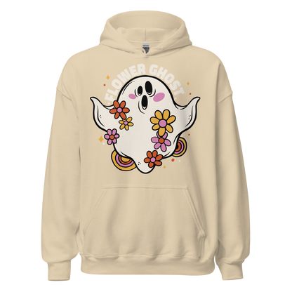 Hippie ghost Halloween | Unisex Hoodie