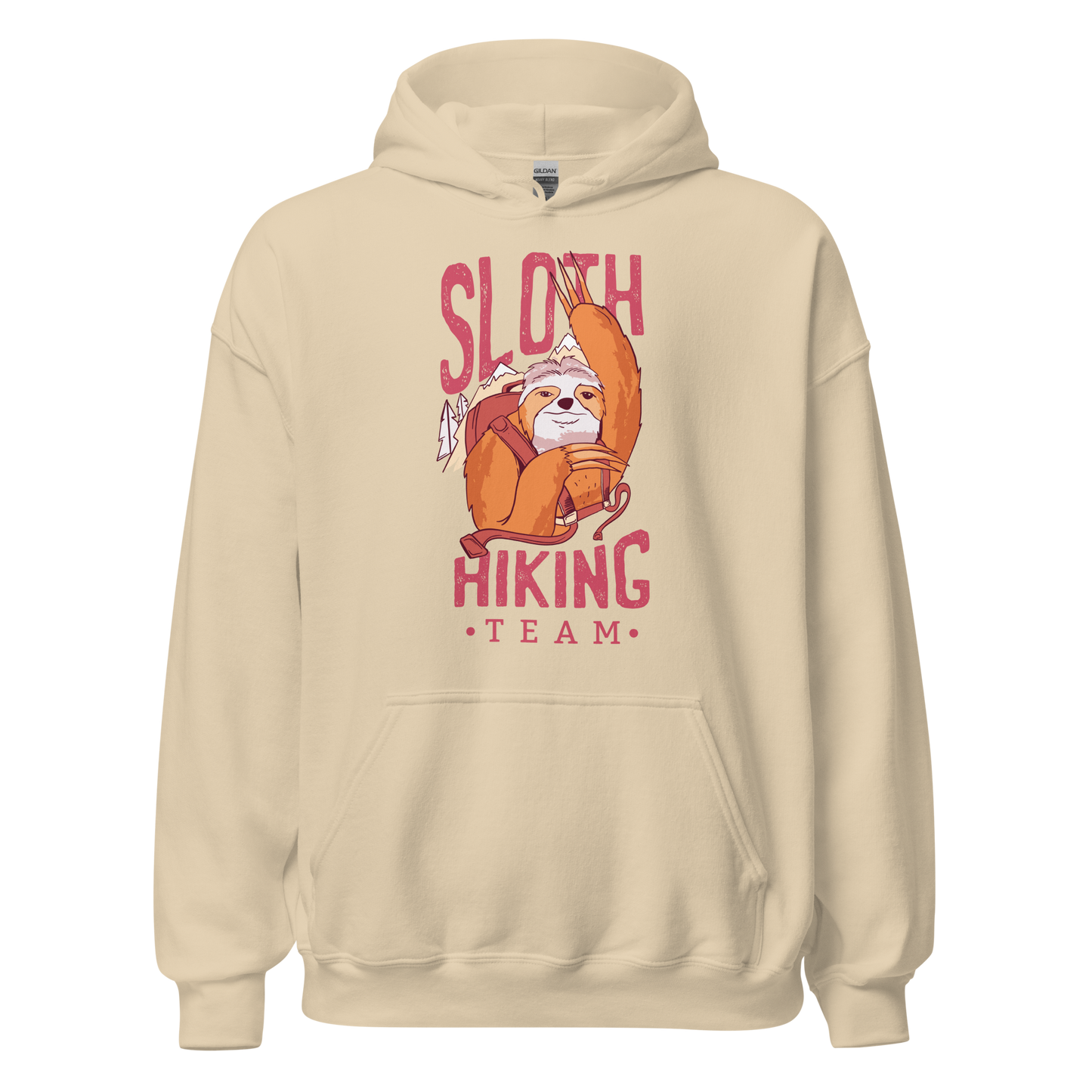 Sloth Hiking Team | Unisex Hoodie