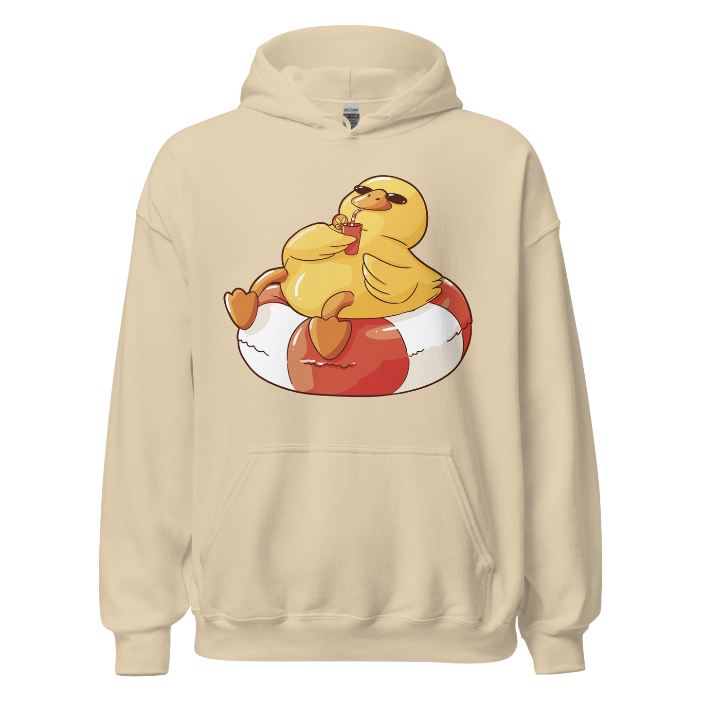 Holiday rubber duck | Unisex Hoodie