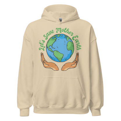 Hands holding planet earth | Unisex Hoodie