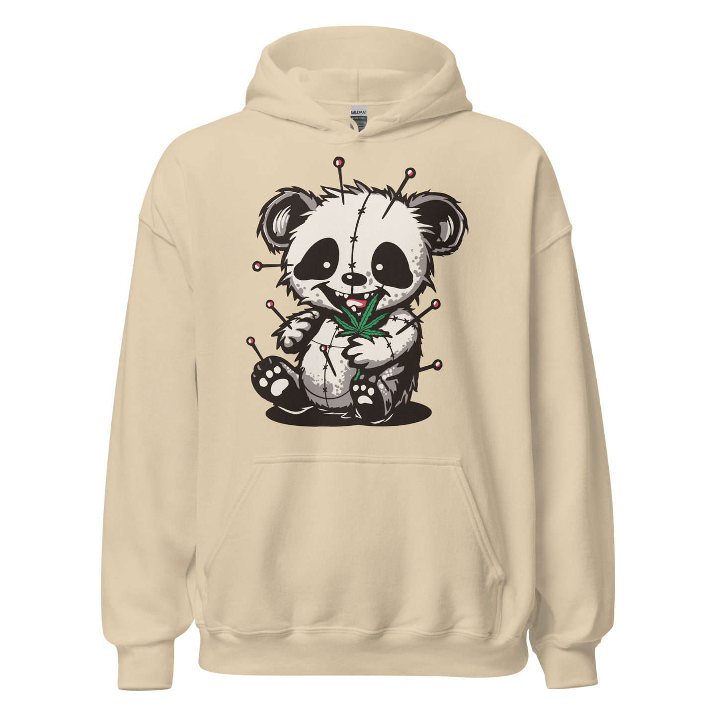 Panda bear vodoo doll | Unisex Hoodie