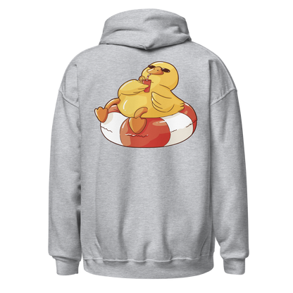 Holiday rubber duck | Unisex Hoodie - F&B