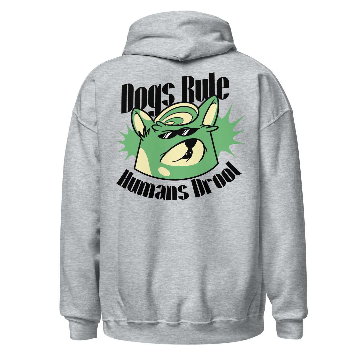Dogs rule | Unisex Hoodie - F&B