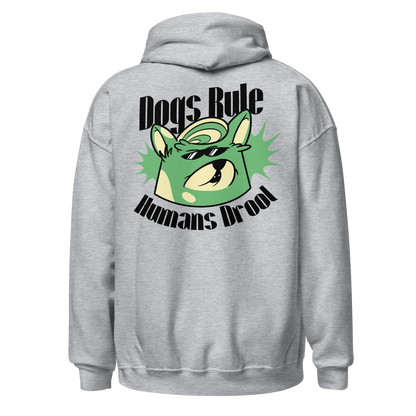 Dogs rule | Unisex Hoodie - F&B