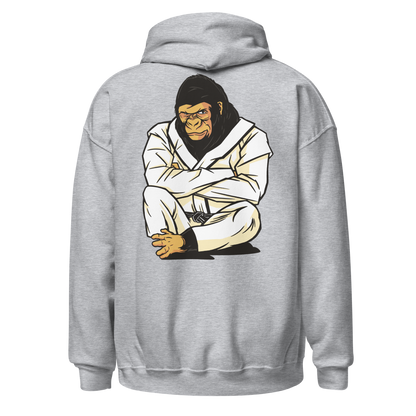 Cool karate gorilla | Unisex Hoodie - F&B