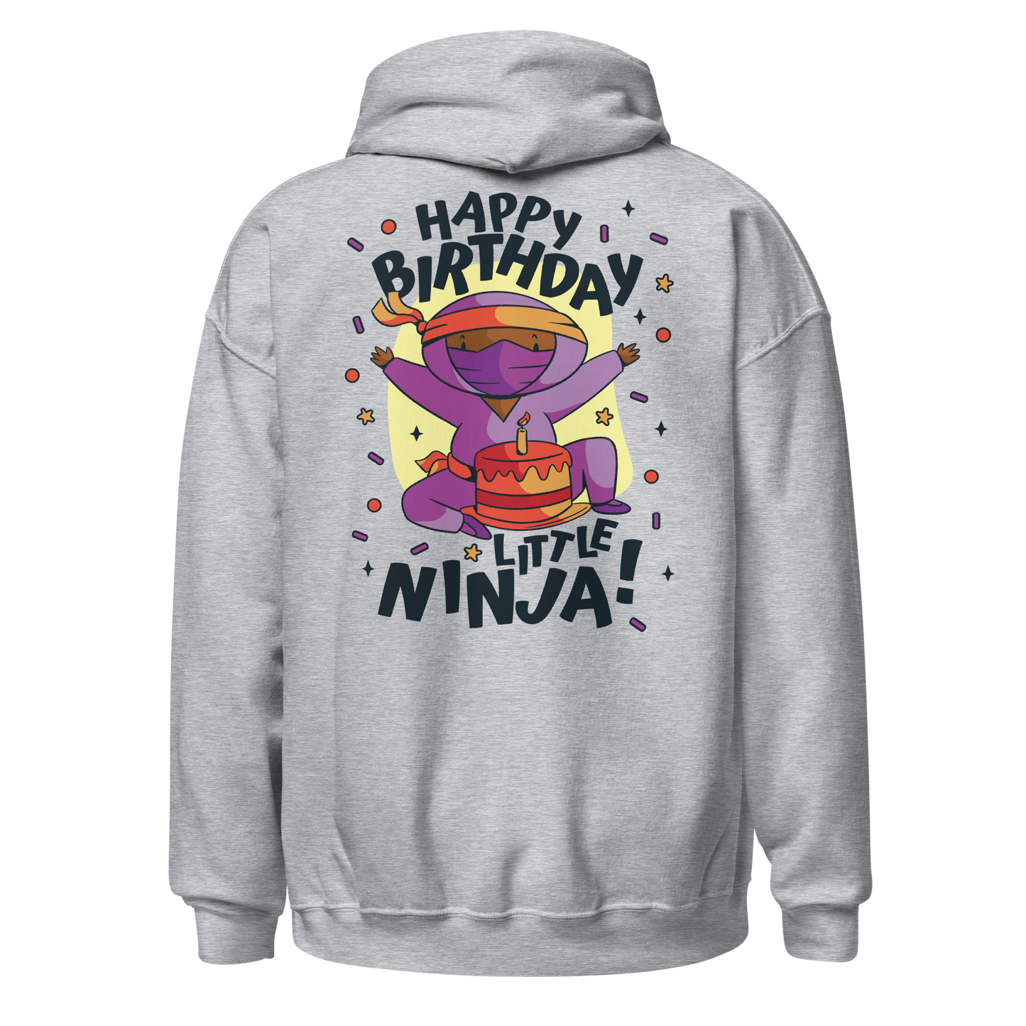 Birthday ninja kid | Unisex Hoodie - F&B