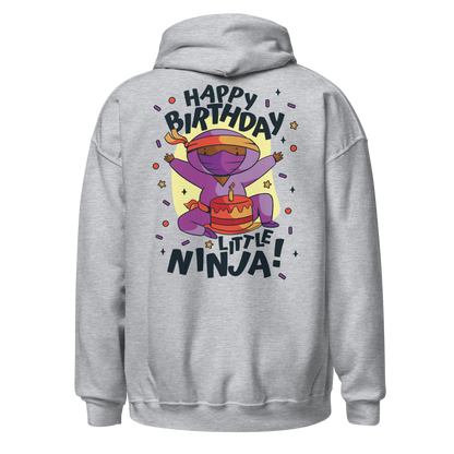 Birthday ninja kid | Unisex Hoodie - F&B