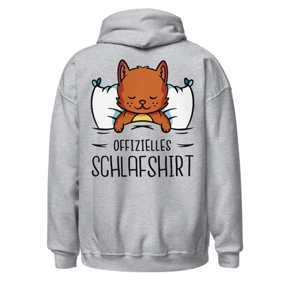 Cat sleeping cartoon| Unisex Hoodie