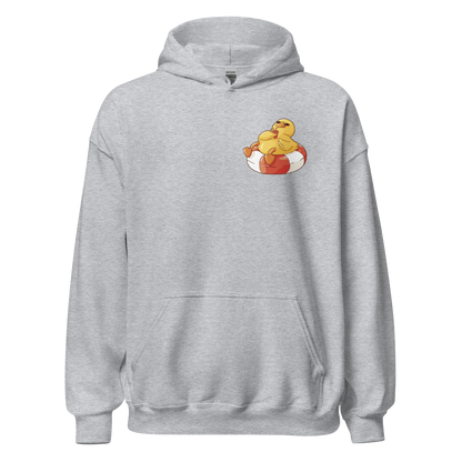 Holiday rubber duck | Unisex Hoodie - F&B