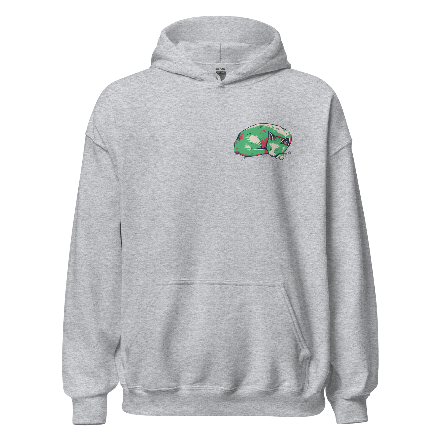 Sleeping Cat | Unisex Hoodie