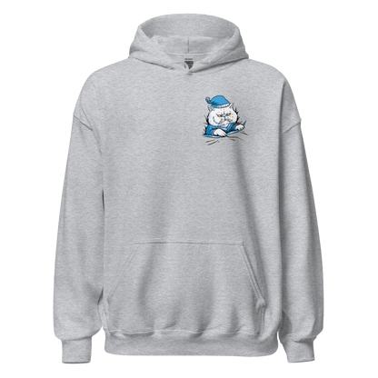 Sleepy cat animal in pajamas | Unisex Hoodie