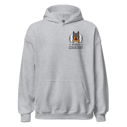 German shepherd dog sleeping | Unisex Hoodie