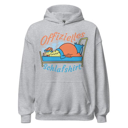 Alpaca sleeping cartoon | Unisex Hoodie