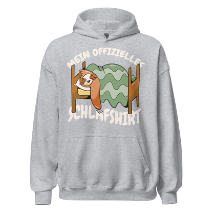 Sleeping sloth german | Unisex Hoodie