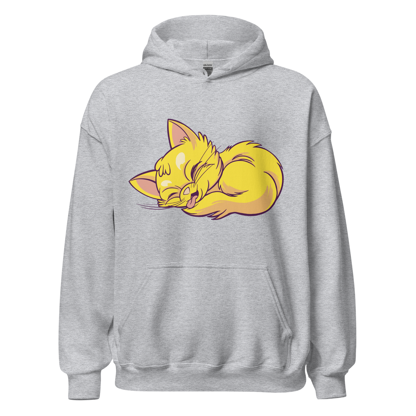 Lovely sleeping cat | Unisex Hoodie