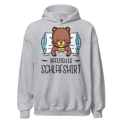 Official sleep shirt cute bear | Unisex Hoodie