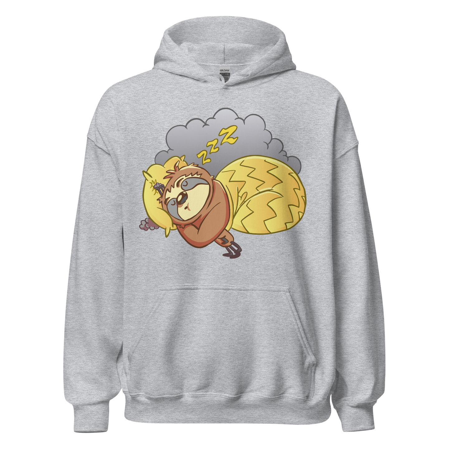 Sleeping sloth cloud | Unisex Hoodie