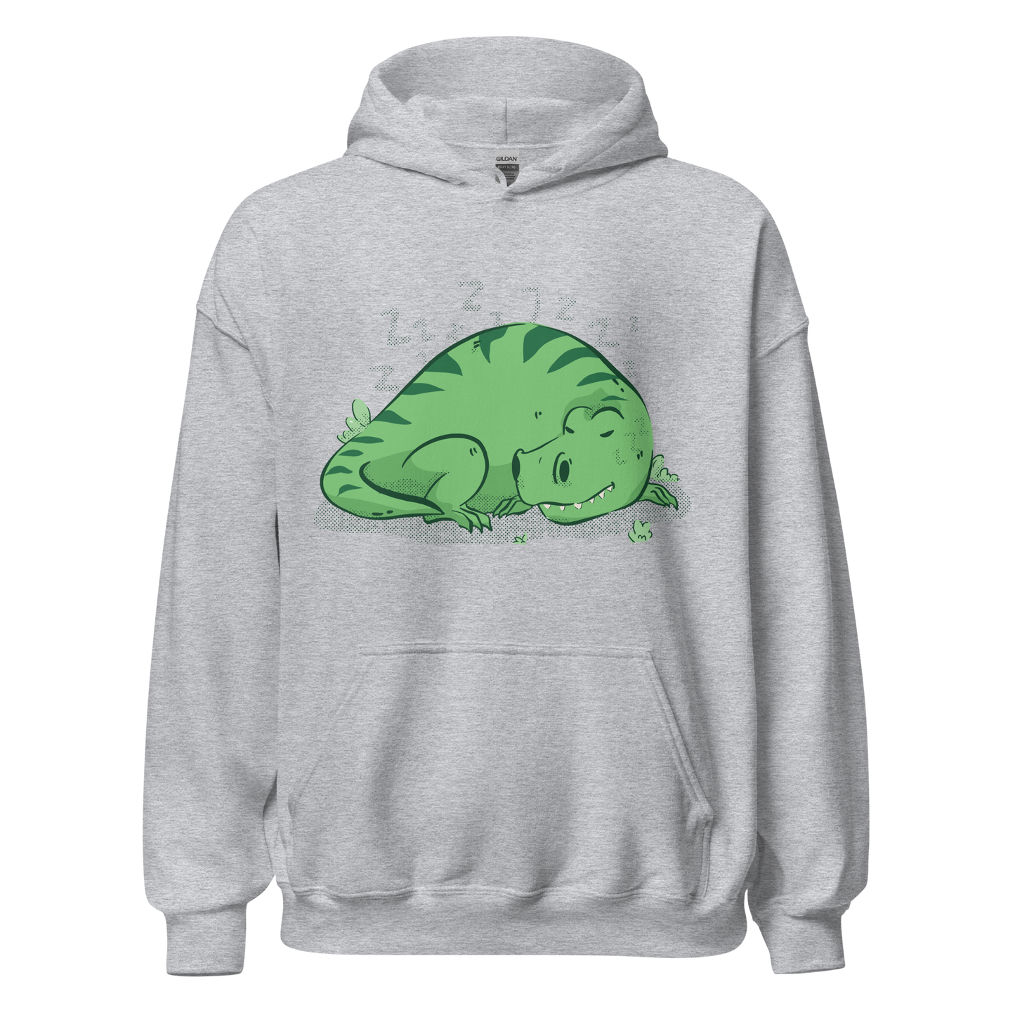 Dinosaur animal sleeping | Unisex Hoodie