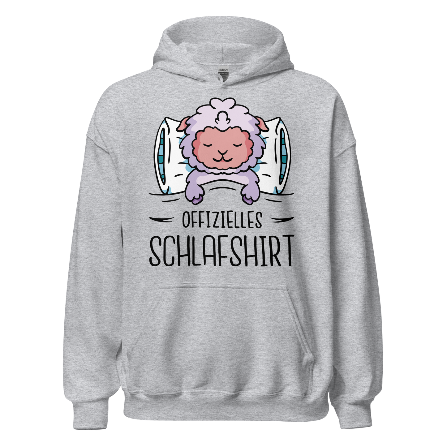 Sheep sleeping in bed | Unisex Hoodie