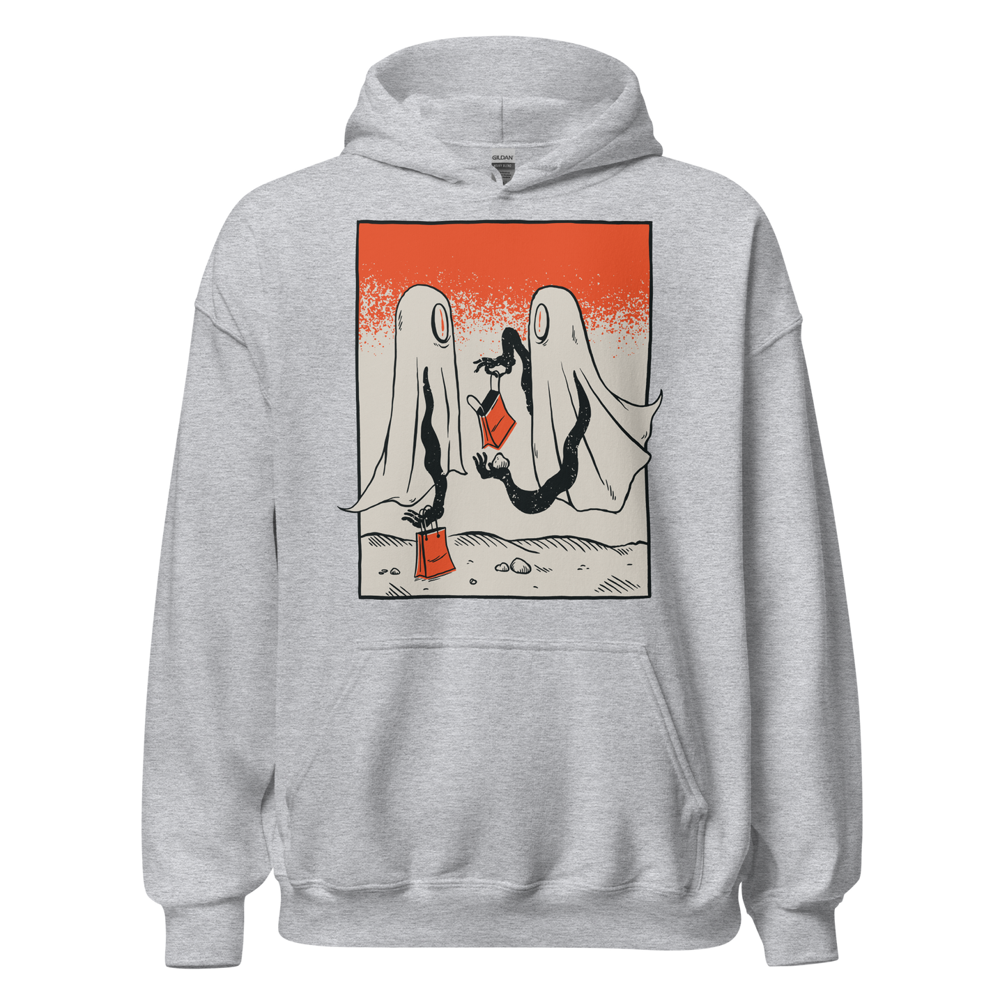 Trick Or Treat Ghosts | Unisex Hoodie