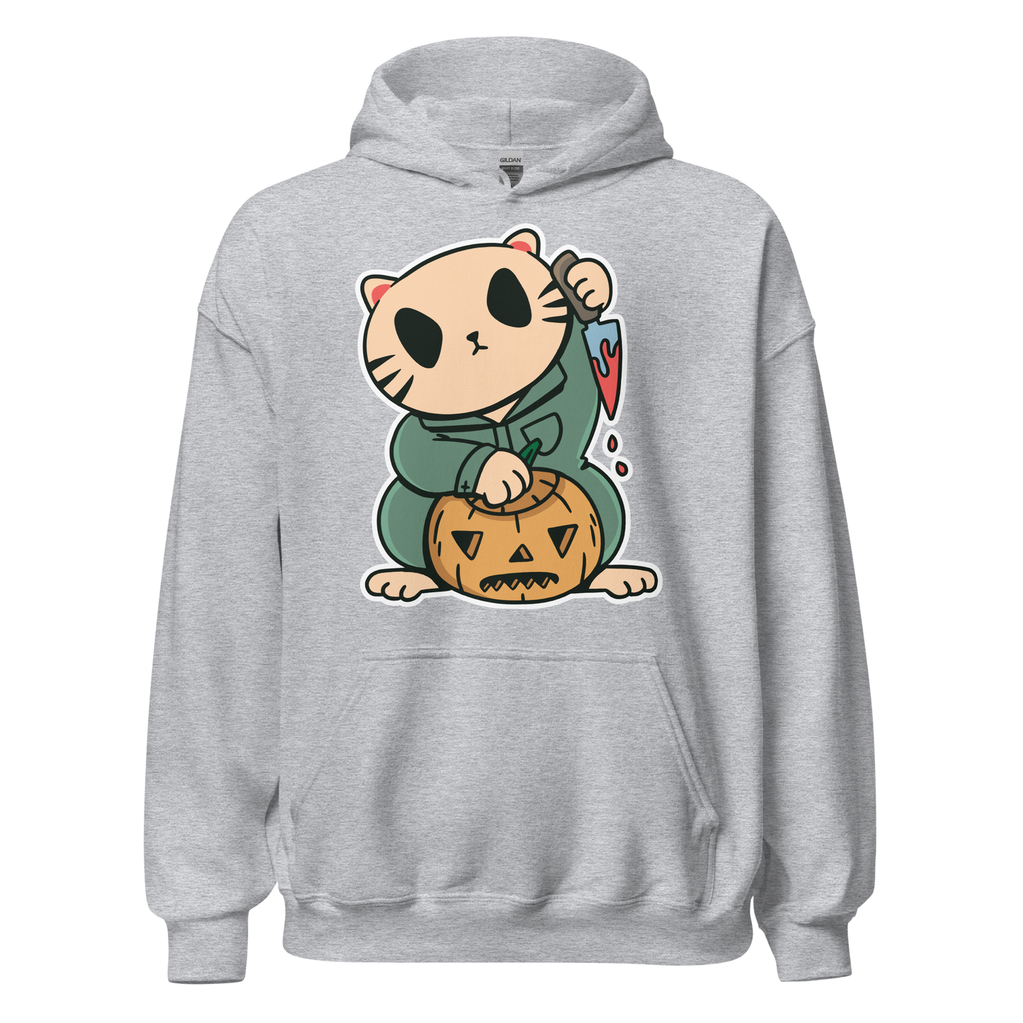 Halloween cat character | Unisex Hoodie