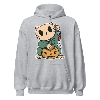 Halloween cat character | Unisex Hoodie