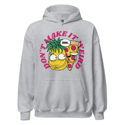 Pizza and pineapple food | Unisex Hoodie