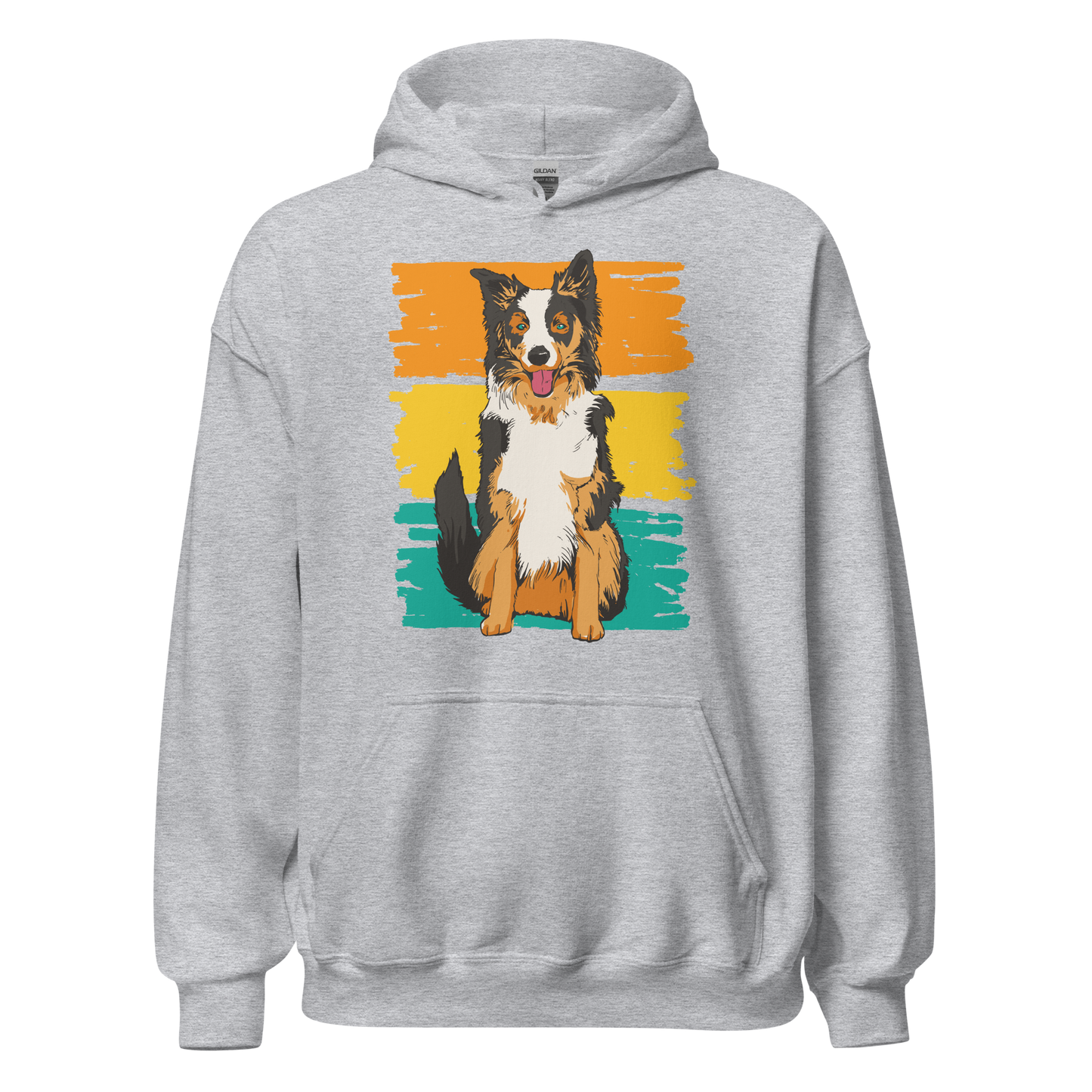 Border collie animal dog | Unisex Hoodie