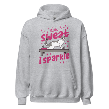 Cat doing pilates | Unisex Hoodie