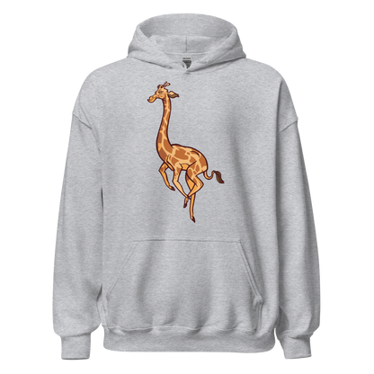 Running Giraffe | Unisex Hoodie