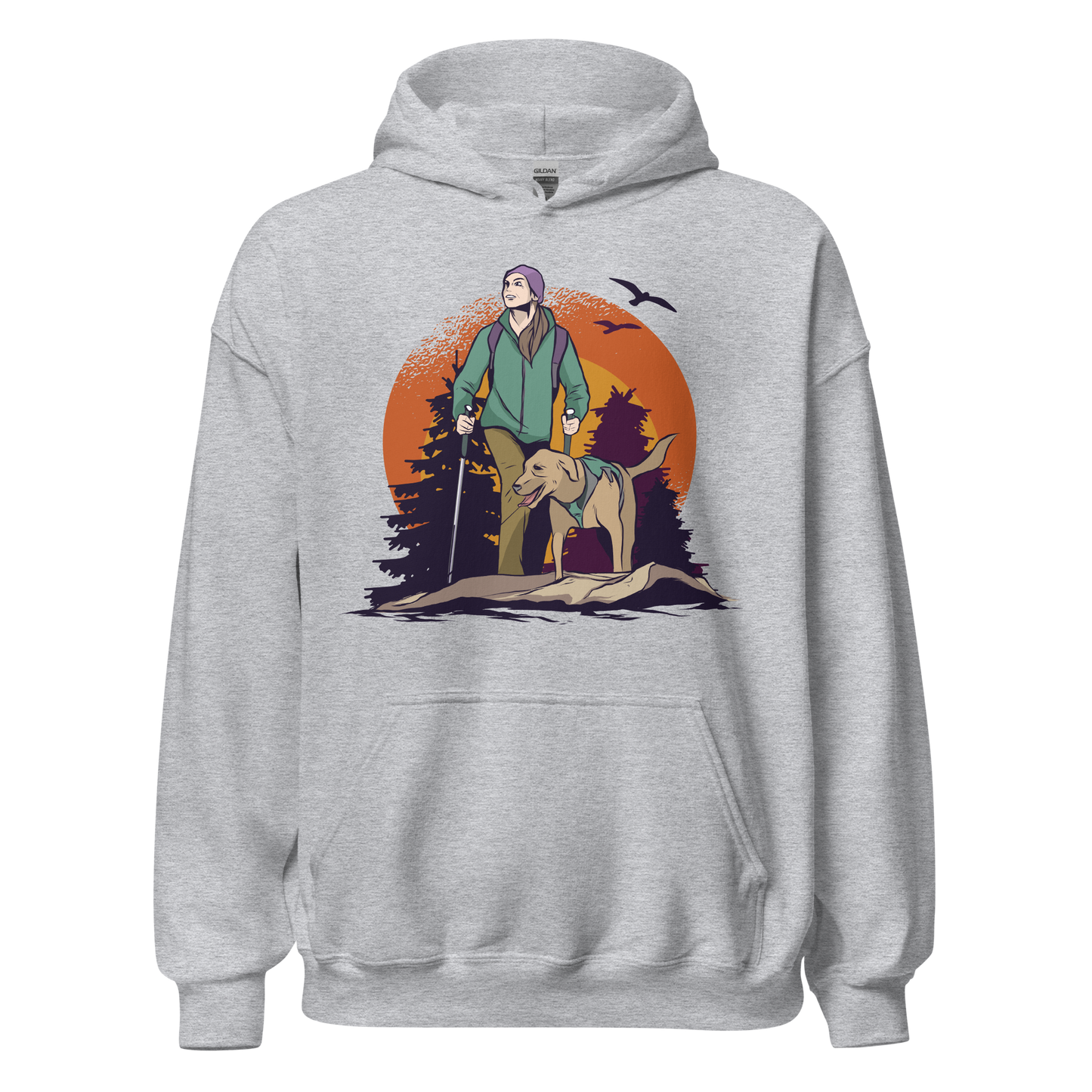 Hiking Forest | Unisex Hoodie
