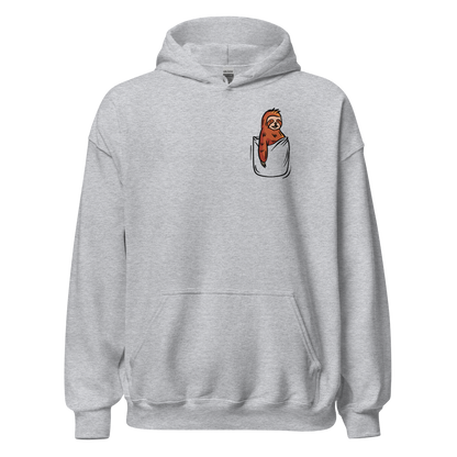 Sloth in a pocket color | Unisex Hoodie