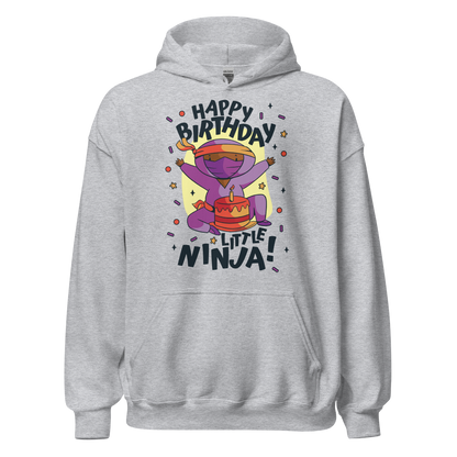 Birthday ninja kid | Unisex Hoodie