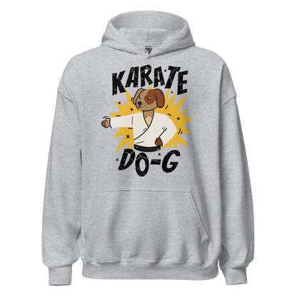 Karate do-g dog | Unisex Hoodie