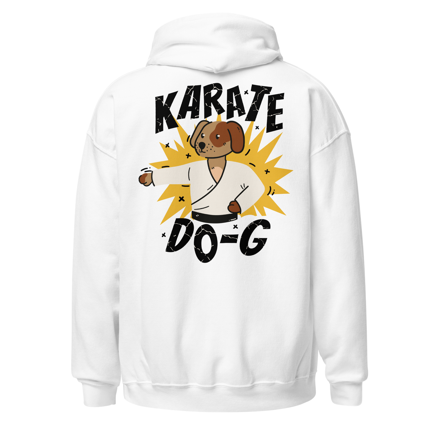 Karate do-g dog | Unisex Hoodie - F&B