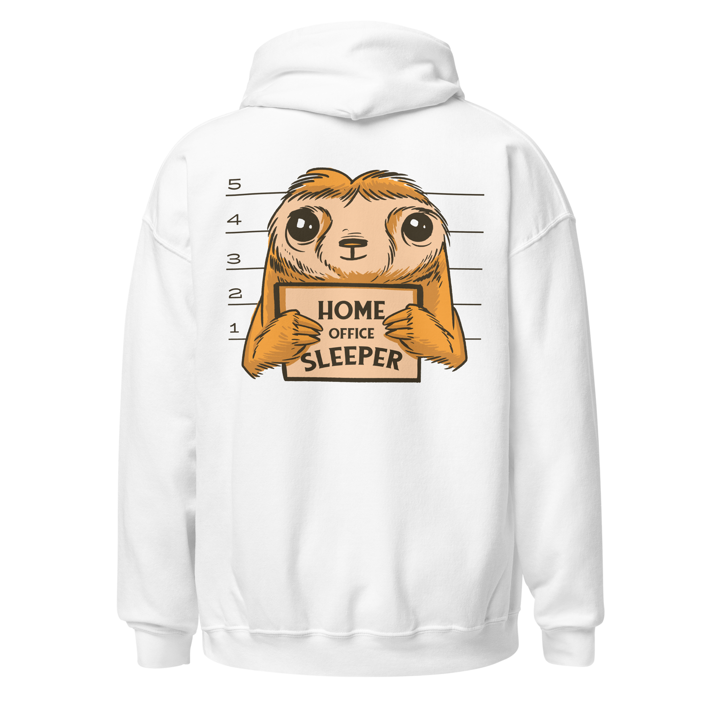 Home office sloth | Unisex Hoodie