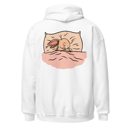 Cute bunny sleeping | Unisex Hoodie