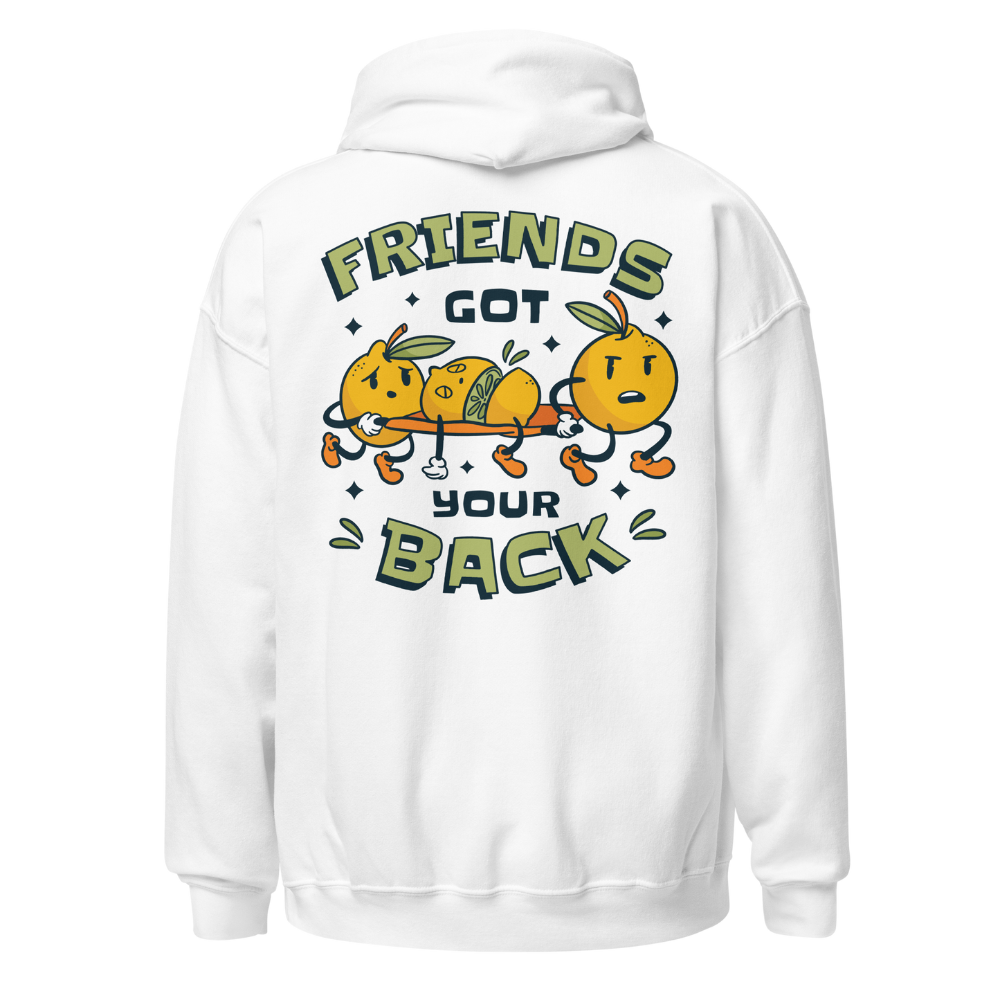 Lemon fruit friends funny | Unisex Hoodie - F&B