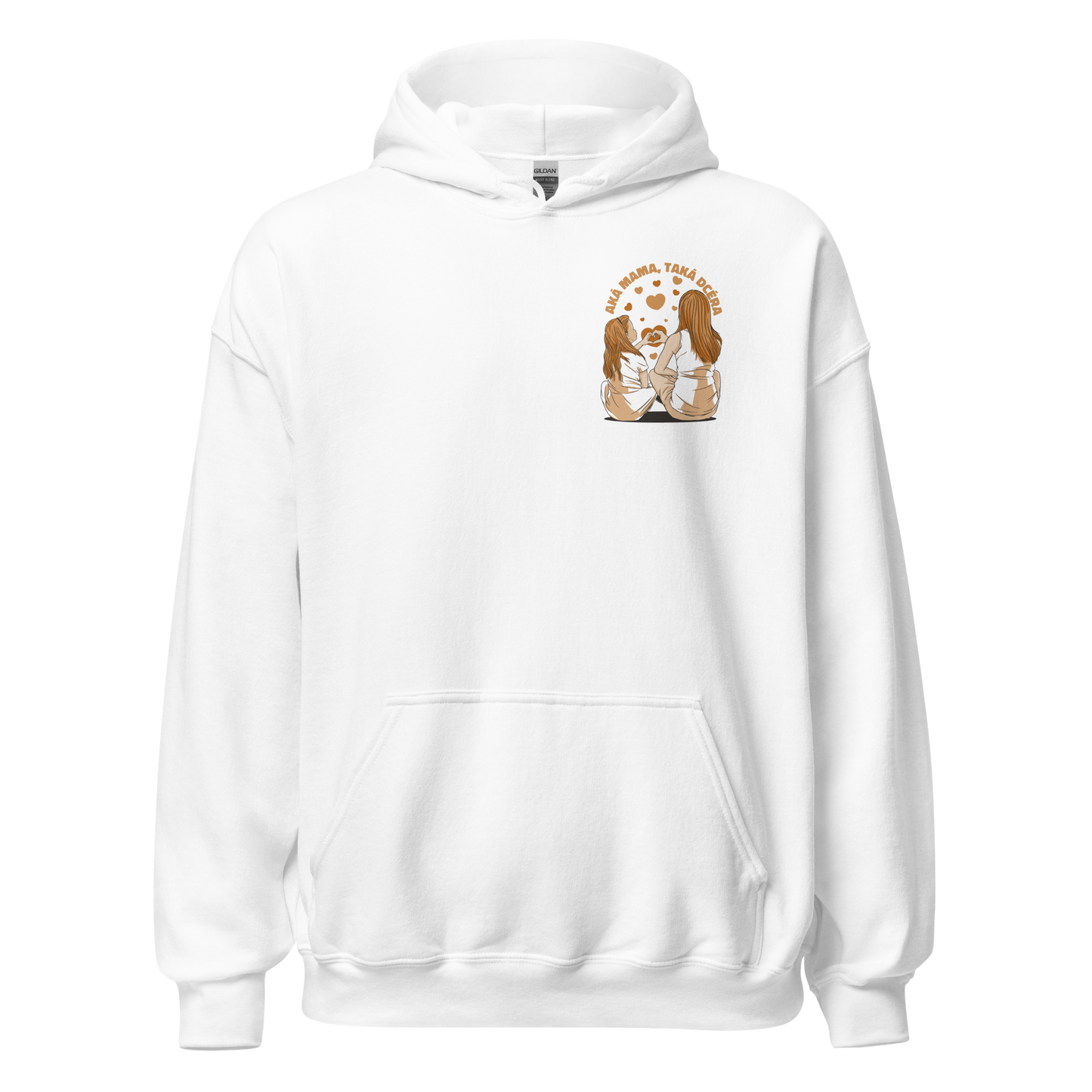 Mother and daughter family | Unisex Hoodie - F&B