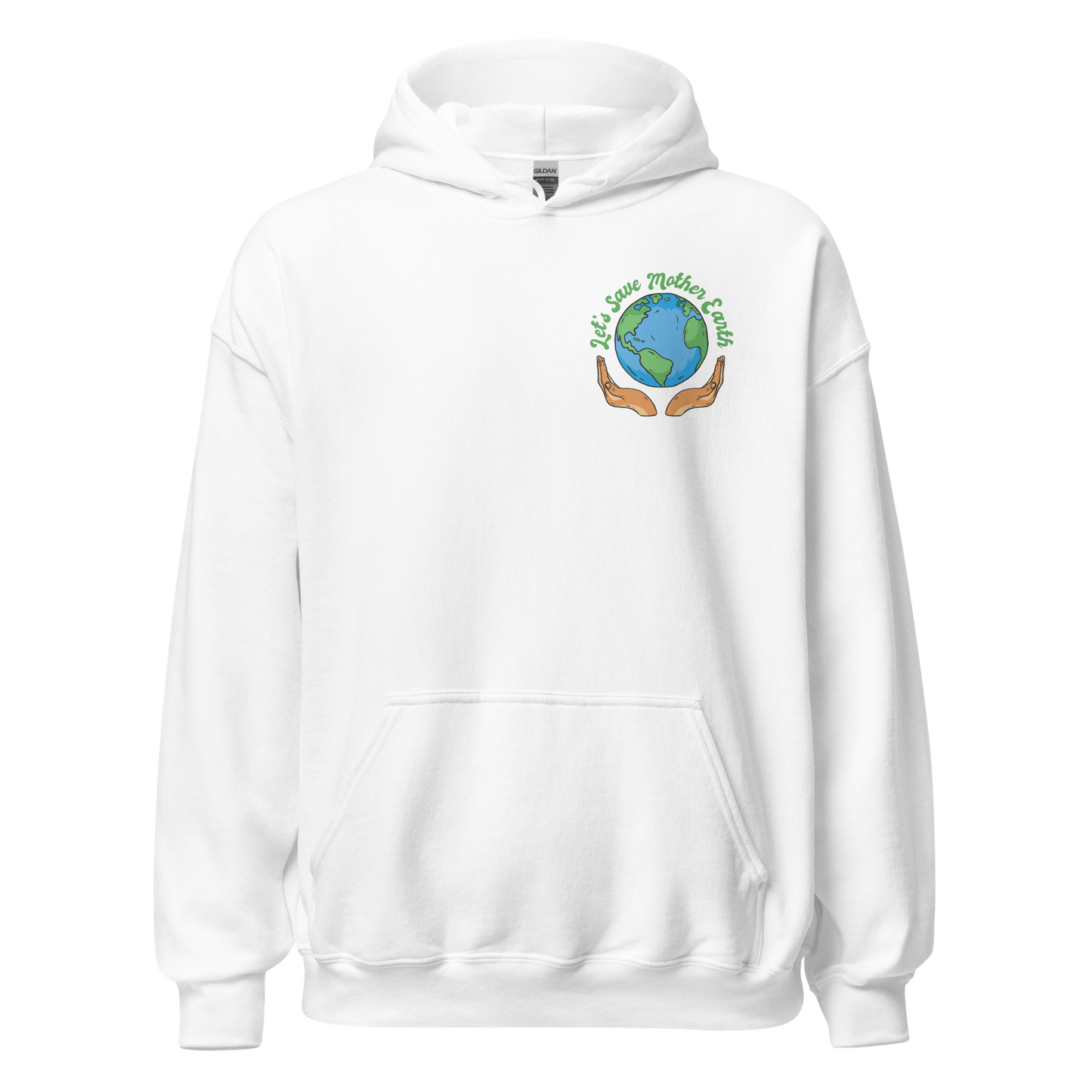 Hands holding planet earth | Unisex Hoodie - F&B