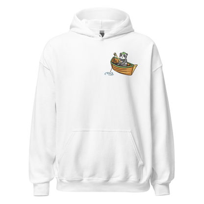 Panda fishing | Unisex Hoodie - F&B