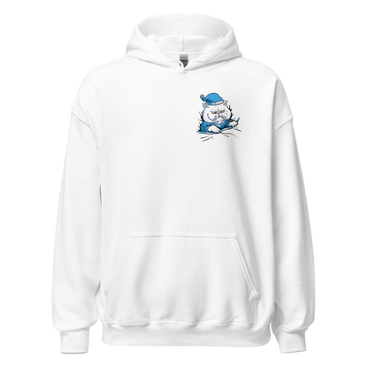 Sleepy cat animal in pajamas | Unisex Hoodie