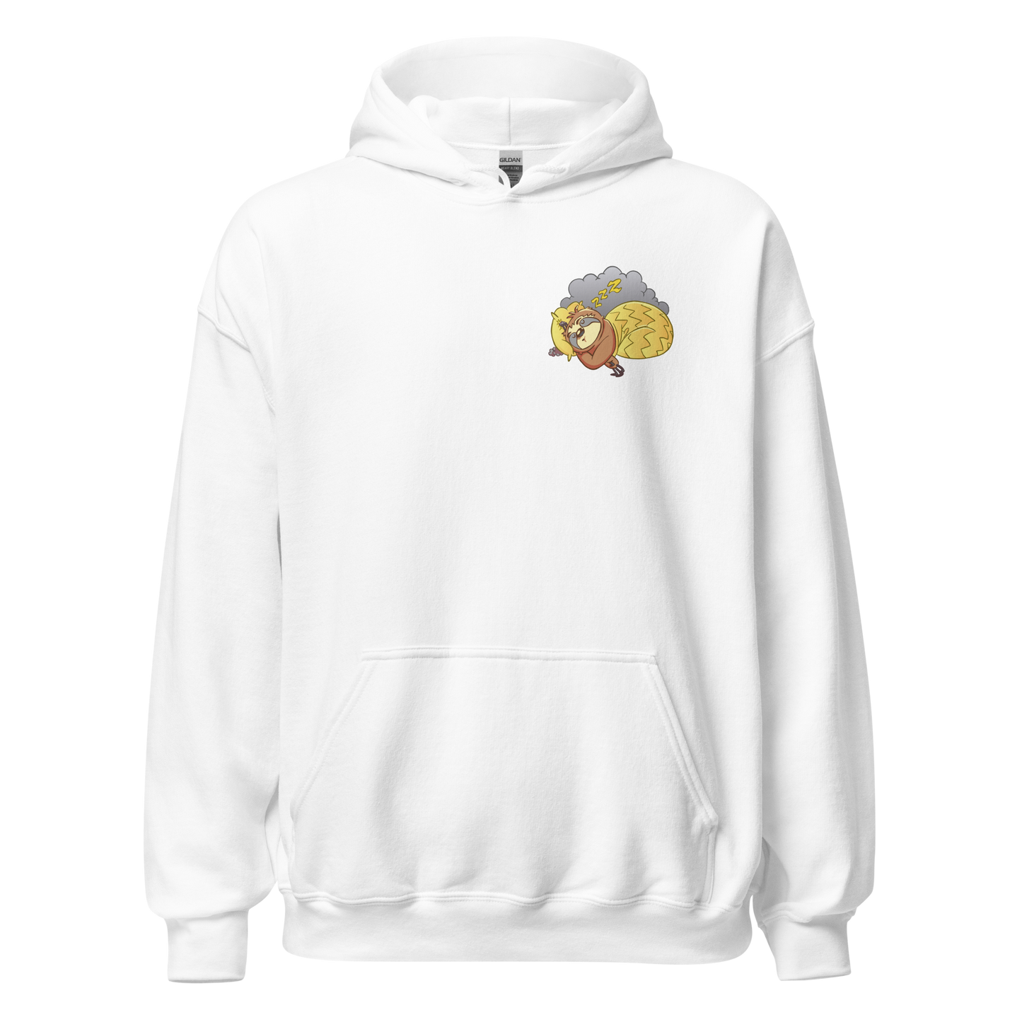 Sleeping sloth cloud | Unisex Hoodie