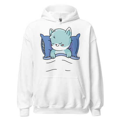 Cute sleeping cat cartoon | Unisex Hoodie