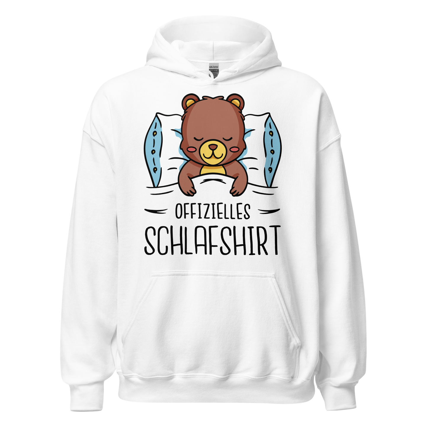 Official sleep shirt cute bear | Unisex Hoodie