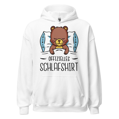 Official sleep shirt cute bear | Unisex Hoodie